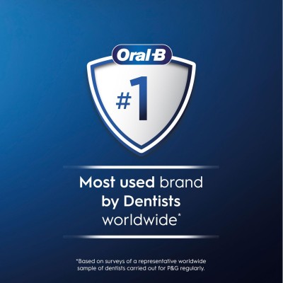 Oral B - Eltandborste iO Simply Easy Clean Night Black - A14543