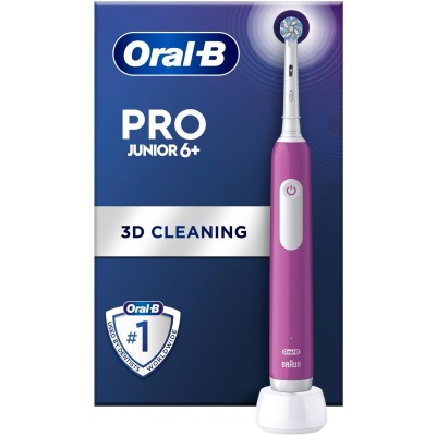 Oral B - Eltandborste Junior Purple SUT - A13352