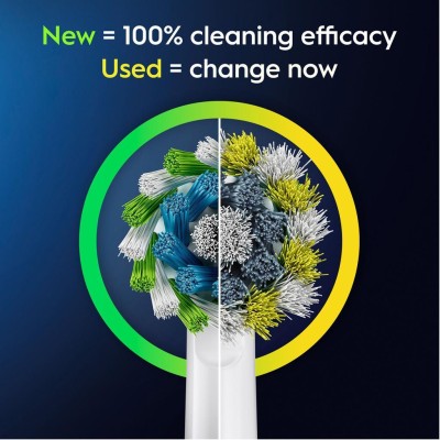 Oral B - Eltandborste Pro1 Black + Extra Refill - A11283