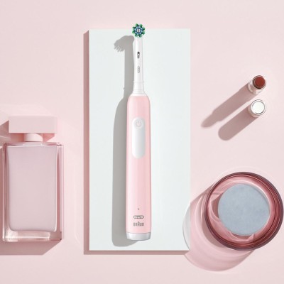 Oral B - Eltandborste Pro1 Pink + Extra Refill - A11294