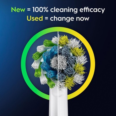 Oral B - Eltandborste Pro1 Turquoise + Extra Refill - A11282