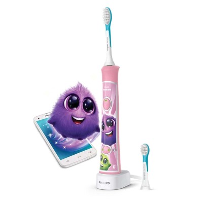 Philips - Eltandborste Sonicare för barn bluetooth & Instruktionsapp HX6352/42 - A16138