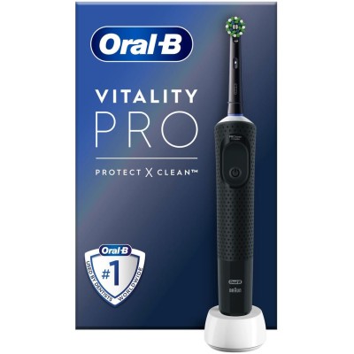 Oral B - Eltandborste Vitality Pro Black CA HBOX - A13353