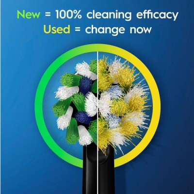 Oral B - Eltandborste Vitality Pro Black Extra Refill - 432326