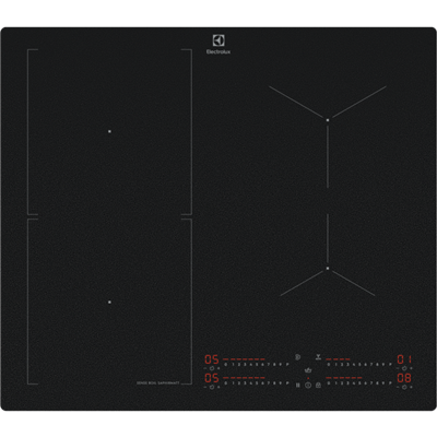 Inbyggnadshäll 60 cm SenseBoil HOB660BSC Electrolux saphirmatt