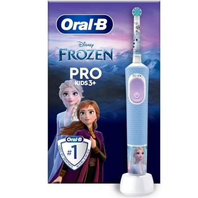 Oral B - Eltandborste Vitality Pro Kids Frozen HBOX - A11670
