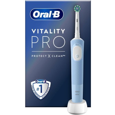 Oral B - Eltandborste Vitality Pro Vapor Blue CA HBOX - A11296