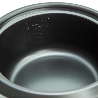 Riskokare Mini Ceramic 0,6L 300W RK400 Svart