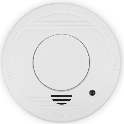 Smartwares - Brandsäkerhetskit Brandvarnare+Kolmonoxidlarm - FSE-19204