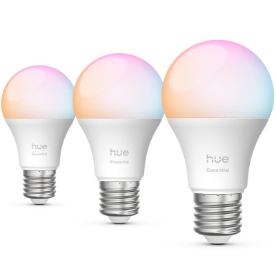 Philips Hue - Essential White and color ambiance E27 60W 806lm 3-pack - A15460