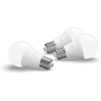 Philips Hue - Essential White and color ambiance E27 60W 806lm 3-pack - A15460