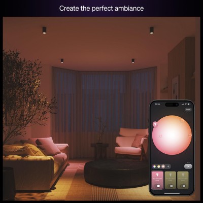 Philips Hue - Essential White and color ambiance GU10 50W 345lm 1-pack - A15461