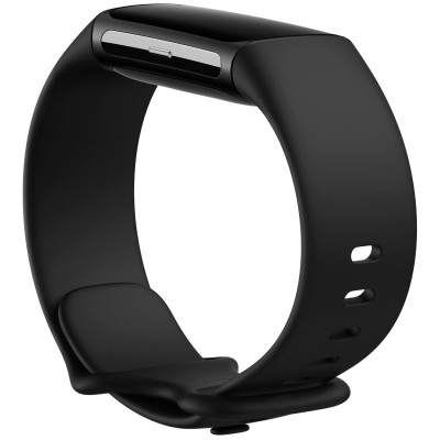 Fitbit - Charge 6 Black Aluminum Case - A10999