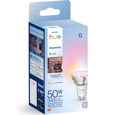 Philips Hue - Essential White and color ambiance GU10 50W 345lm 1-pack - A15461