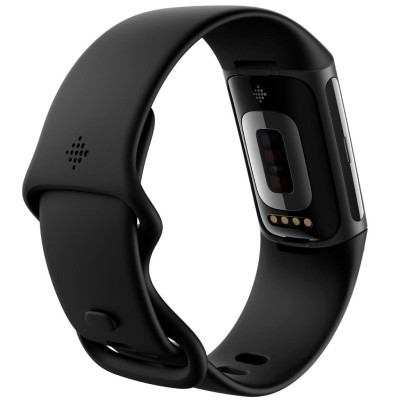 Fitbit - Charge 6 Black Aluminum Case - A10999