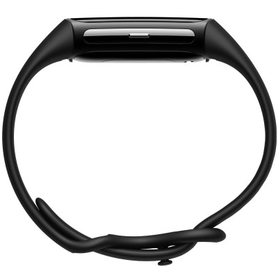 Fitbit - Charge 6 Black Aluminum Case - A10999