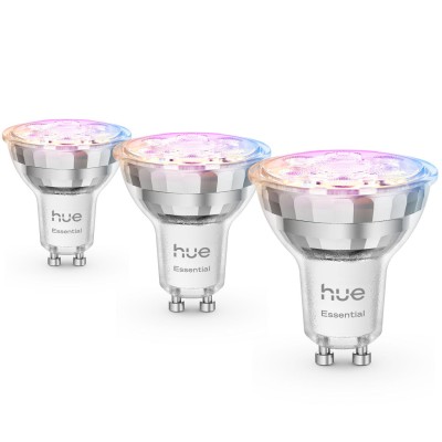 Philips Hue - Essential White and color ambiance GU10 50W 345lm 3-pack - A15462