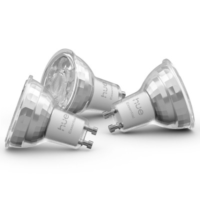 Philips Hue - Essential White and color ambiance GU10 50W 345lm 3-pack - A15462