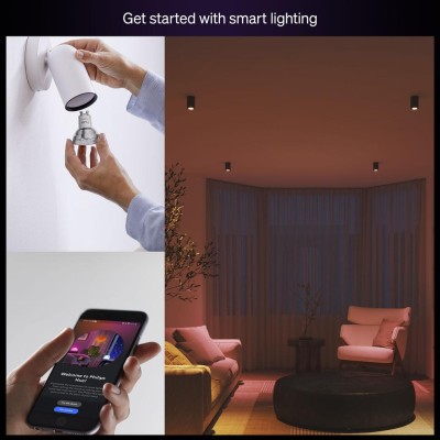 Philips Hue - Essential White and color ambiance GU10 50W 345lm 3-pack - A15462