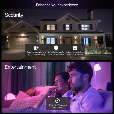 Philips Hue - Essential White and color ambiance GU10 50W 345lm 3-pack - A15462