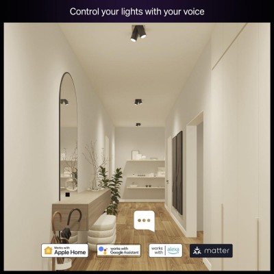 Philips Hue - Essential White and color ambiance GU10 50W 345lm 3-pack - A15462