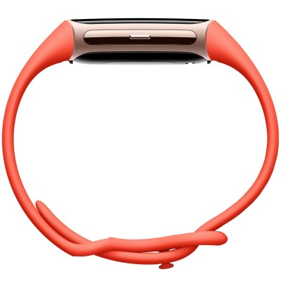 Fitbit - Charge 6 Champagne Gold Aluminum Case - A11000