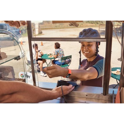 Fitbit - Charge 6 Champagne Gold Aluminum Case - A11000