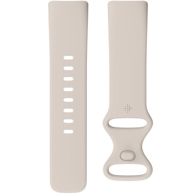 Fitbit - Charge 6 Silver Aluminum Case - A11001