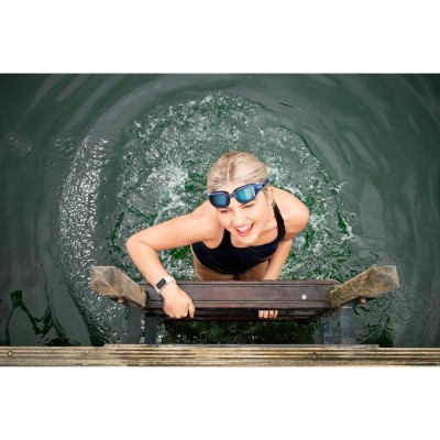 Fitbit - Charge 6 Silver Aluminum Case - A11001