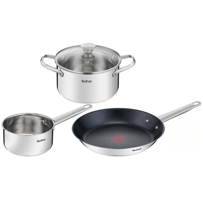 Tefal - Cook eat Set 4 delar rostfritt stål - B922S434
