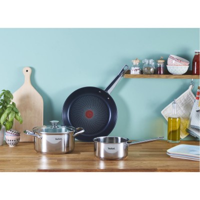 Tefal - Cook eat Set 4 delar rostfritt stål - B922S434