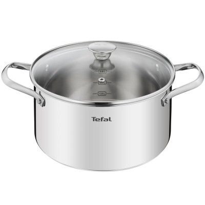 Tefal - Cook eat Set 4 delar rostfritt stål - B922S434