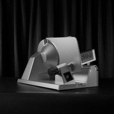 Ritter - Skärmaskin Deli Slicer Lupo13     570.020 Full metal 19 cm Ø - A13921