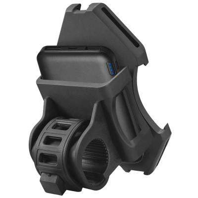 Celly - Cykel-/e-scooterhållare med inbyggd powerbank - POWERBIKEBK