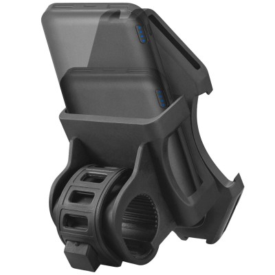 Celly - Cykel-/e-scooterhållare med inbyggd powerbank - POWERBIKEBK