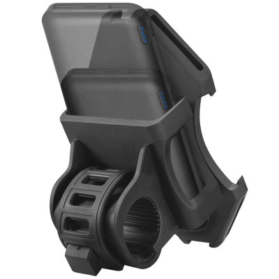 Celly - Cykel-/e-scooterhållare med inbyggd powerbank - POWERBIKEBK