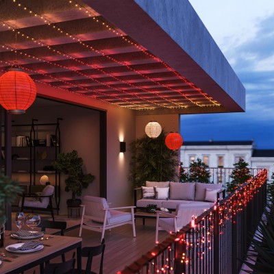 Philips Hue - Festavia ljusslinga Inom-/utomhus 500 LED 40m - A11130