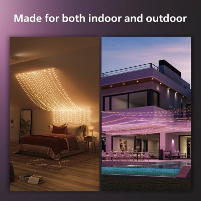 Philips Hue - Festavia ljusslinga Inom-/utomhus 500 LED 40m - A11130