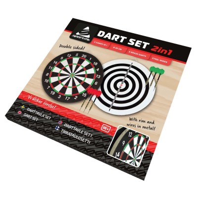 SportMe - Dart Set - 2 i 1 - A16049