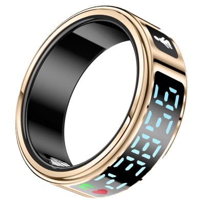 Fitpaddy - Fitring Smart Ring med Display L - A15431