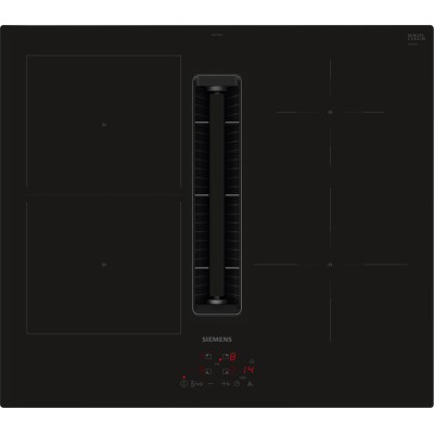 Siemens - ED611BS16E - iQ300, Induktionshäll med inbyggd fläkt, 60 cm, ramlösDesign