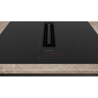Siemens - ED611BS16E - iQ300, Induktionshäll med inbyggd fläkt, 60 cm, ramlösDesign