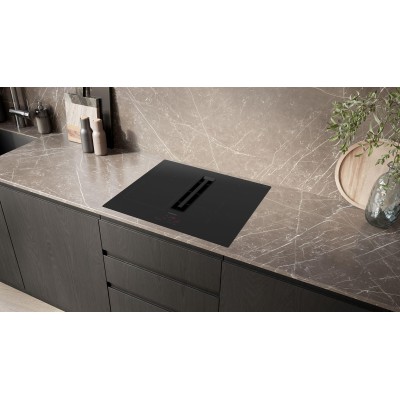 Siemens - ED611BS16E - iQ300, Induktionshäll med inbyggd fläkt, 60 cm, ramlösDesign