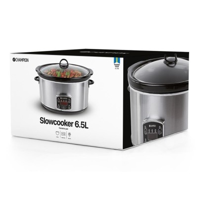 Slowcooker 6,5L 320W SC210 Rostfri