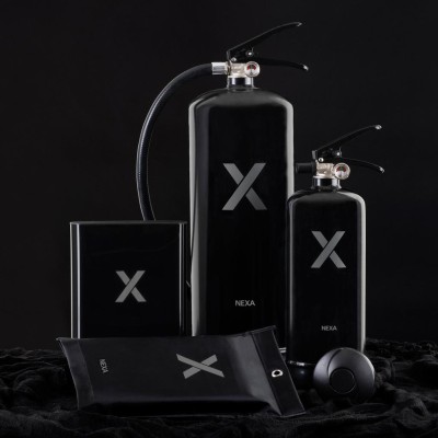 Nexa - DLSA-866/LL Optisk brandvarnare med inbyggt batteri 10år Svart - A10735