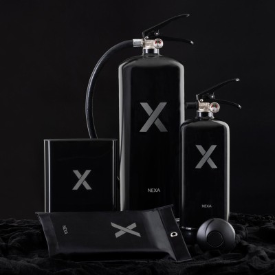 Nexa - DLSA-866/LL Optisk brandvarnare med inbyggt batteri 10år Svart - A10735