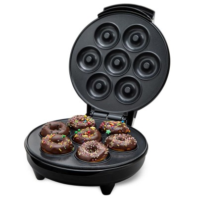 Champion - Donut Maker Ceramic 7 Munkar 700W DM400 Svart - A12981