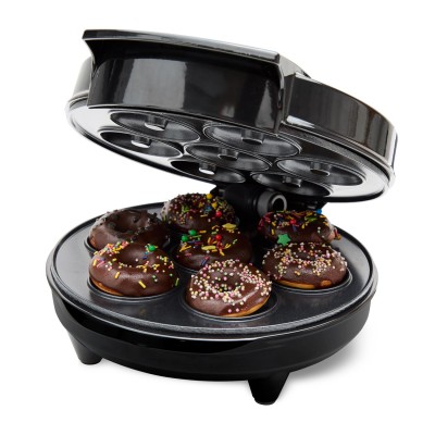 Champion - Donut Maker Ceramic 7 Munkar 700W DM400 Svart - A12981