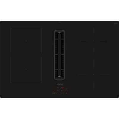 Siemens - ED811BS16E - iQ300, Induktionshäll med inbyggd fläkt, 80 cm, ramlösDesign