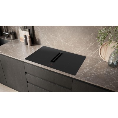 Siemens - ED811BS16E - iQ300, Induktionshäll med inbyggd fläkt, 80 cm, ramlösDesign